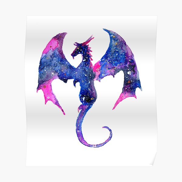Draco in the Sky 2 Poster