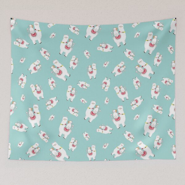 Item preview, Better With Friends Llama & Cat designed and sold by WeArePear.