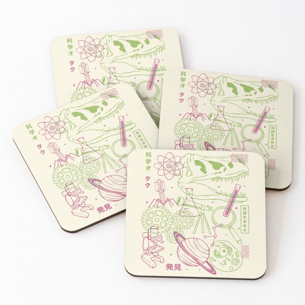 Item preview, Science Elements Japanese Design by Tobe Fonseca designed and sold by Tobe Fonseca®.