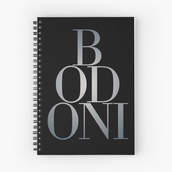 Item preview, Bodoni Type v.6 designed and sold by x1brett.