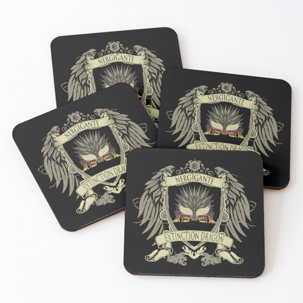 Item preview, NERGIGANTE - CREST designed and sold by EXION CREW.