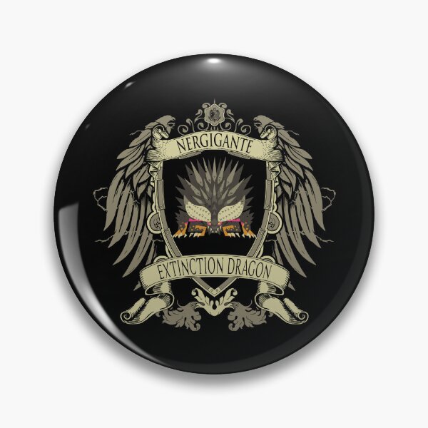 Item preview, NERGIGANTE - CREST designed and sold by EXION CREW.