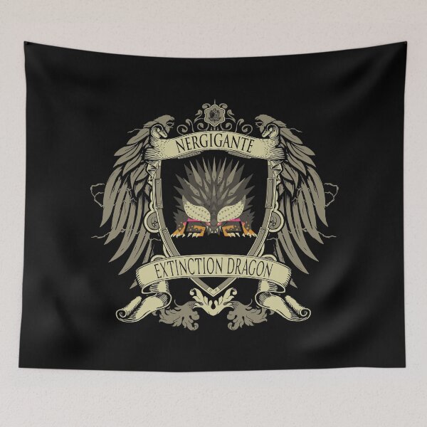 Item preview, NERGIGANTE - CREST designed and sold by EXION CREW.