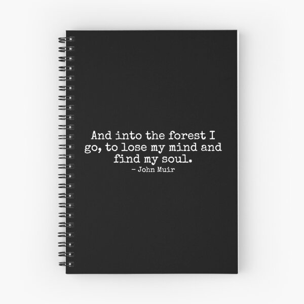 Item preview, John Muir Quote designed and sold by The-Quote-House.