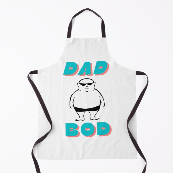 Item preview, Fat Dad Bod - Teal - Funny Quote designed and sold by zachosz.