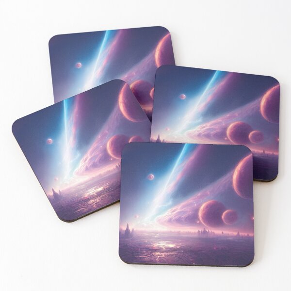 Item preview, City ​​in outer space designed and sold by chatzous.