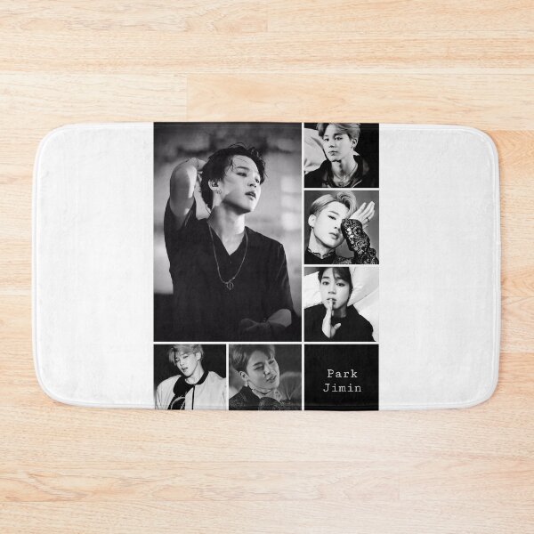 Item preview, Park Jimin collage designed and sold by mmm-smell.