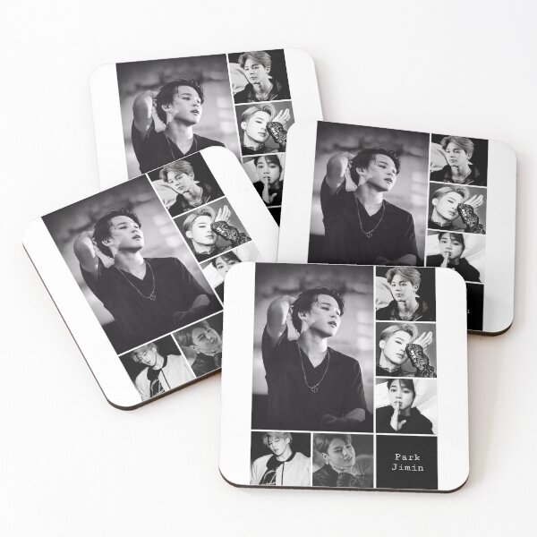 Item preview, Park Jimin collage designed and sold by mmm-smell.