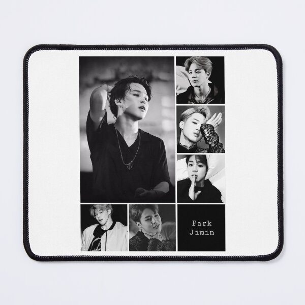 Item preview, Park Jimin collage designed and sold by mmm-smell.