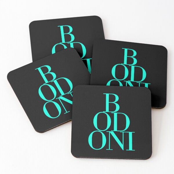 Item preview, Bodoni Type v.7 designed and sold by x1brett.