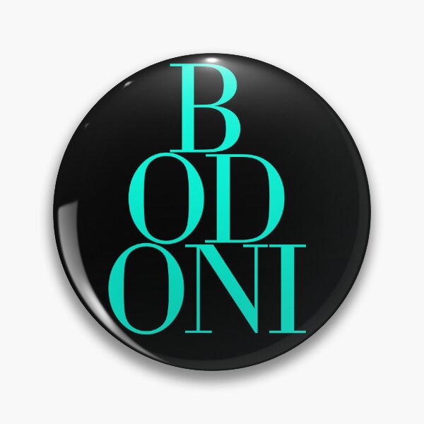 Item preview, Bodoni Type v.7 designed and sold by x1brett.