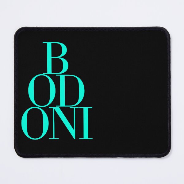 Item preview, Bodoni Type v.7 designed and sold by x1brett.