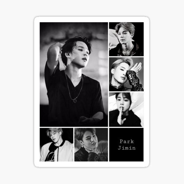 Artikel-Vorschau von Park Jimin-Collage, designt und verkauft von mmm-smell.