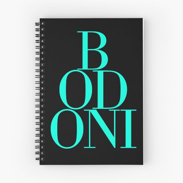 Item preview, Bodoni Type v.7 designed and sold by x1brett.