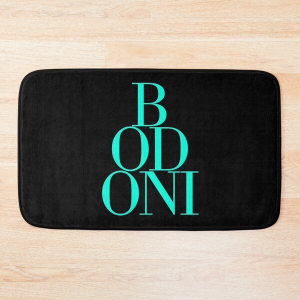 Item preview, Bodoni Type v.7 designed and sold by x1brett.