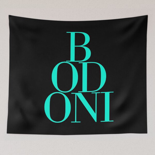 Item preview, Bodoni Type v.7 designed and sold by x1brett.