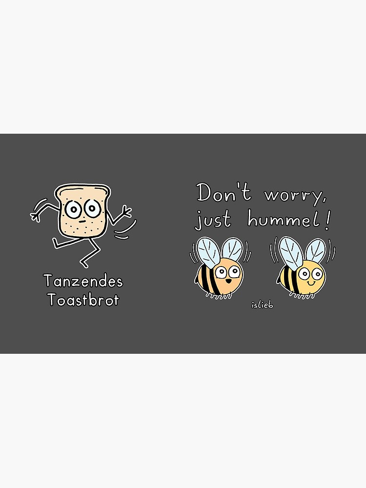 Thumbnail 6 von 6, Kaffeebecher, Don't worry, just hummel! designt und verkauft von islieb.