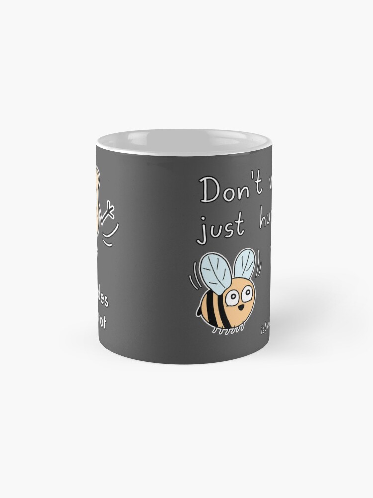 Thumbnail 4 von 6, Kaffeebecher, Don't worry, just hummel! designt und verkauft von islieb.