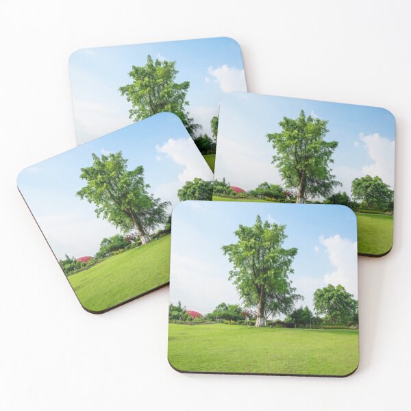 Item preview, cool green landscape with green trees and mountain art designed and sold by BEAUTY ⭐⭐⭐⭐⭐.
