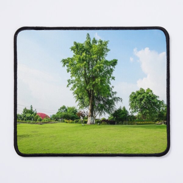 Item preview, cool green landscape with green trees and mountain art designed and sold by BEAUTY ⭐⭐⭐⭐⭐.