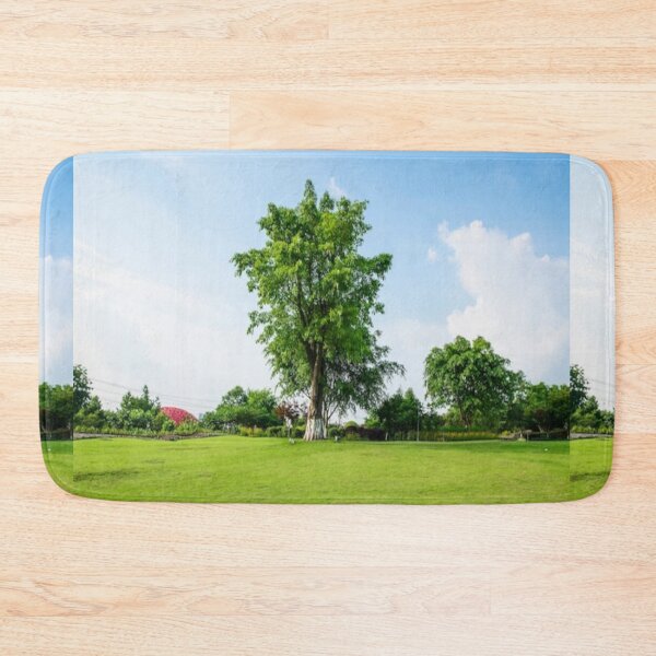 Item preview, cool green landscape with green trees and mountain art designed and sold by BEAUTY ⭐⭐⭐⭐⭐.