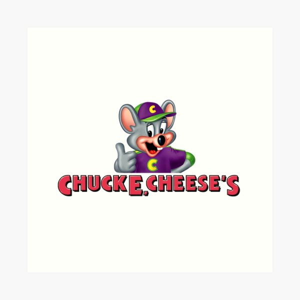 Chuck E Cheeses Art Print By Zakmacattack Redbubble 0113