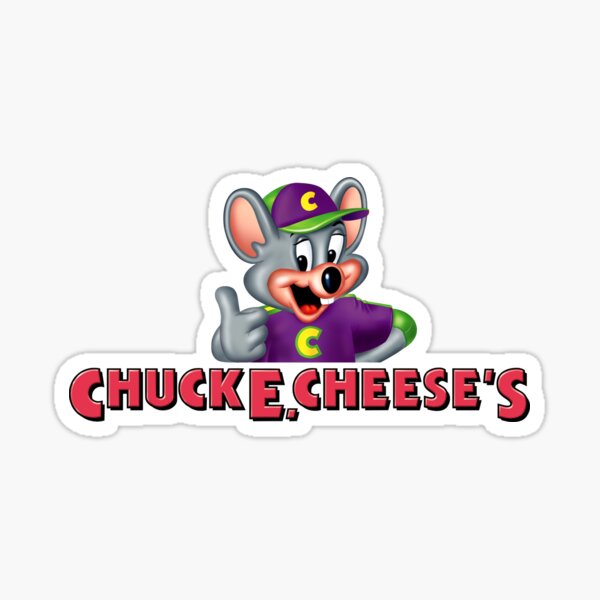 Chuck E Cheese Stickers Redbubble - chuck e cheese roblox decal