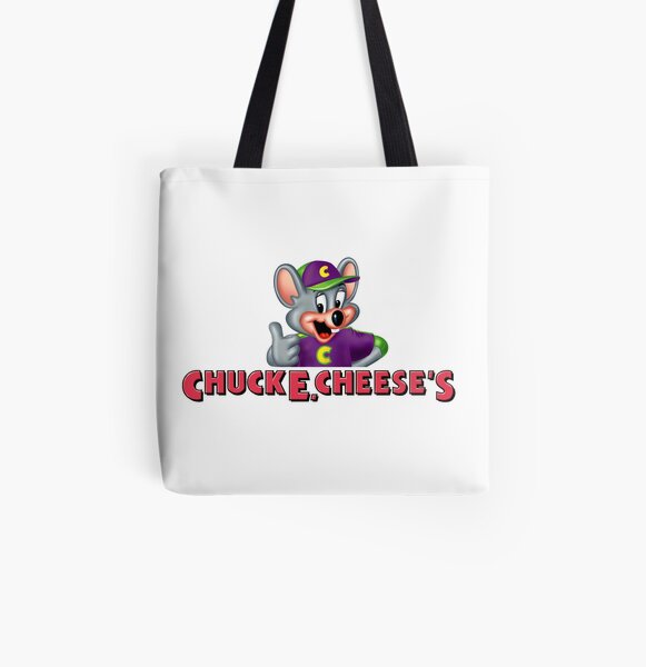 Chuck E Cheese Tote Bag