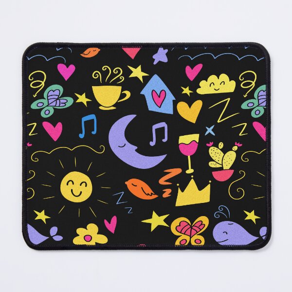 Item preview, Colorful doodle pattern designed and sold by ILIA ILO.
