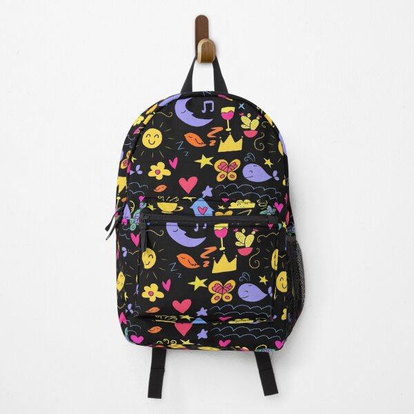 Item preview, Colorful doodle pattern designed and sold by ILIA ILO.