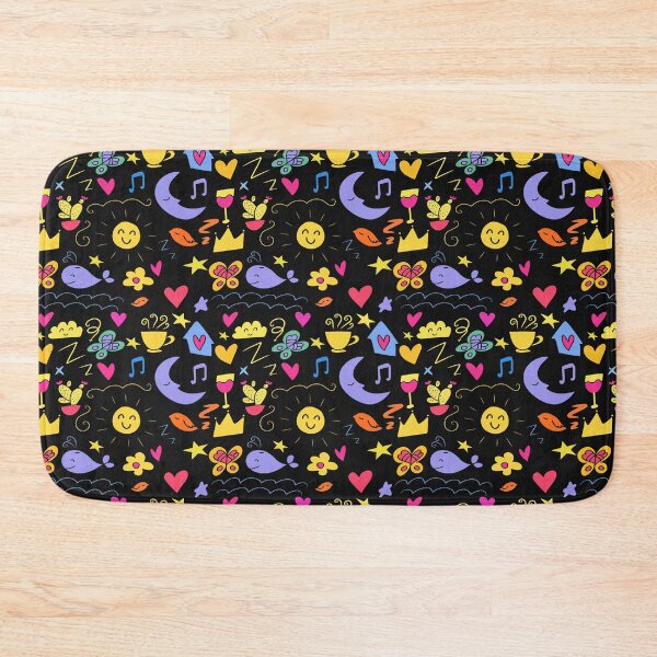 Item preview, Colorful doodle pattern designed and sold by ILIA ILO.