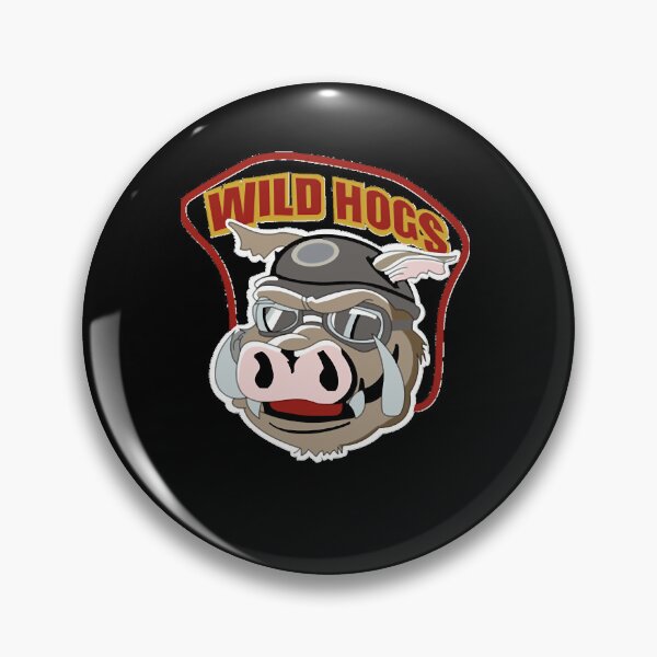 Item preview, Wild-Hogs-Logo-Classic-Classic-T-Shirt designed and sold by DavidLance1.