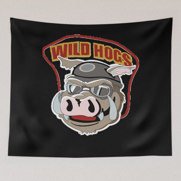 Item preview, Wild-Hogs-Logo-Classic-Classic-T-Shirt designed and sold by DavidLance1.