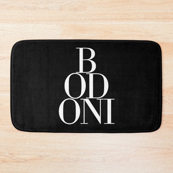 Item preview, Bodoni Type v.8 designed and sold by x1brett.