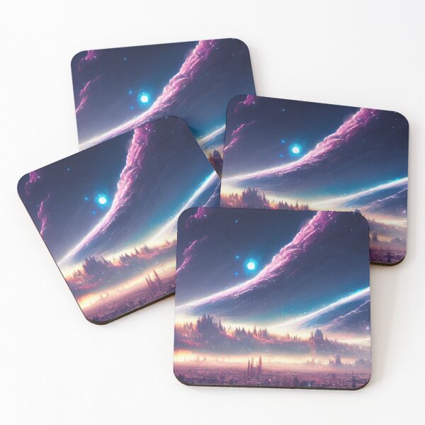 Item preview, City ​​in outer space designed and sold by chatzous.