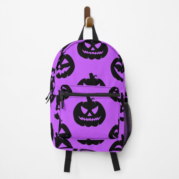 Item preview, Halloween Pumpkin Pumpkins Black Purple designed and sold by nahdaaj.