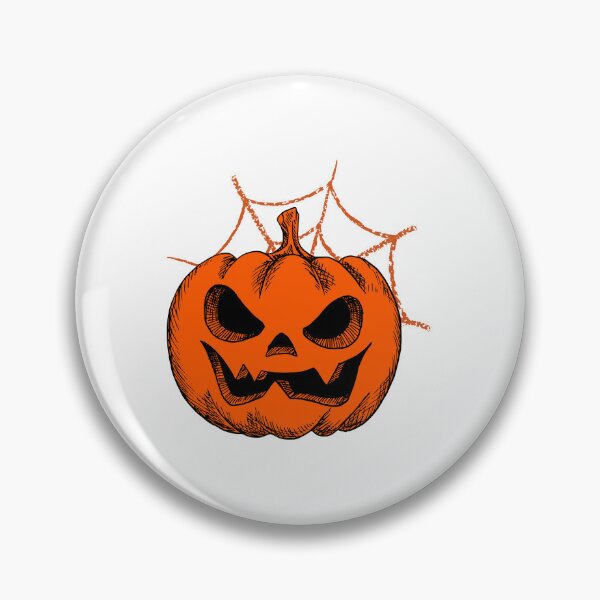 Item preview, bumpy pumpkin Sticker designed and sold by YouSsefHN05.