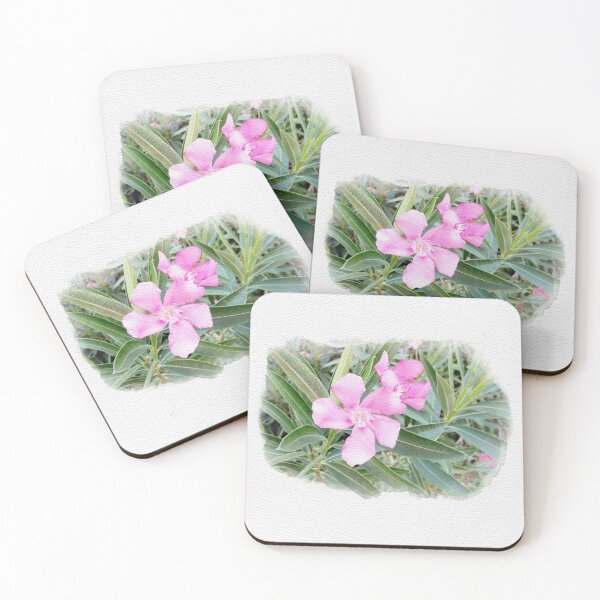 Item preview, Nerium Oleander Digital Watercolor original artwork designed and sold by paragonDesign28.