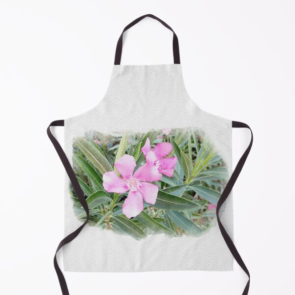 Item preview, Nerium Oleander Digital Watercolor original artwork designed and sold by paragonDesign28.