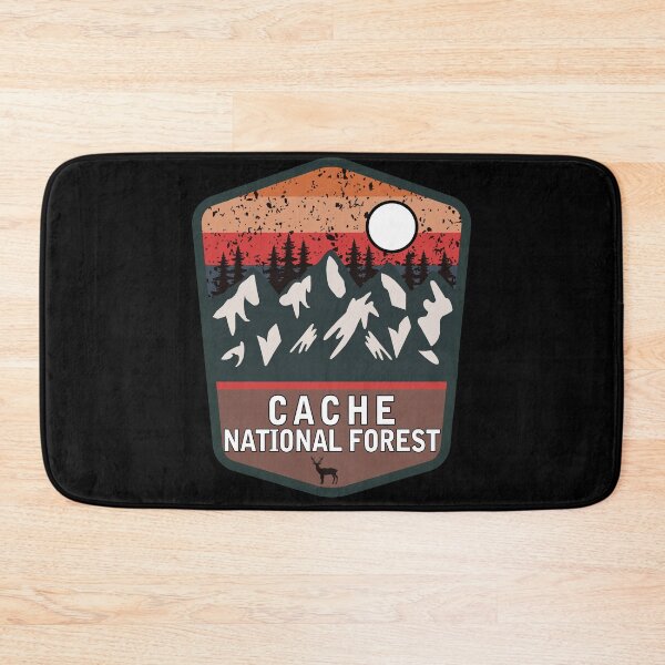 Item preview, Cache national forest designed and sold by Cool-Craze.