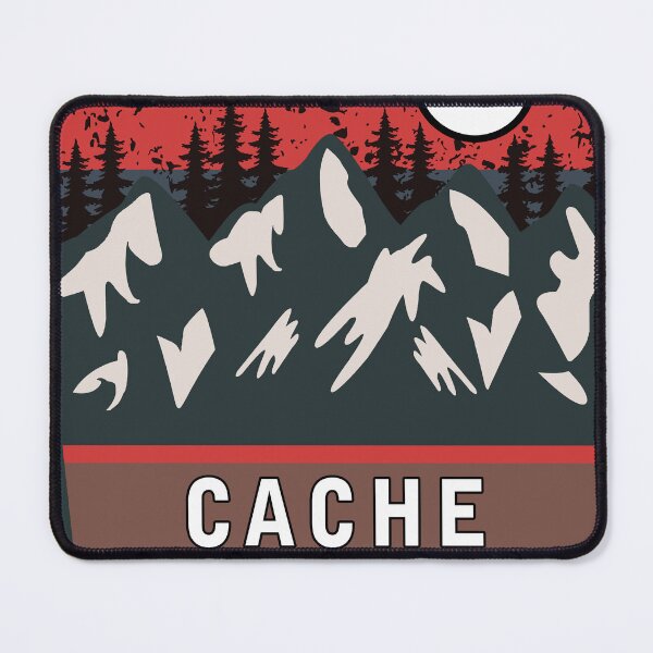 Item preview, Cache national forest designed and sold by Cool-Craze.