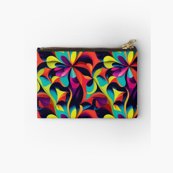 Item preview, Colorful Psychedelic Retro Floral Dream designed and sold by Aexlotyl.