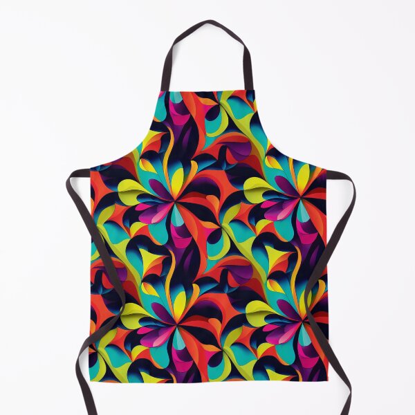 Item preview, Colorful Psychedelic Retro Floral Dream designed and sold by Aexlotyl.