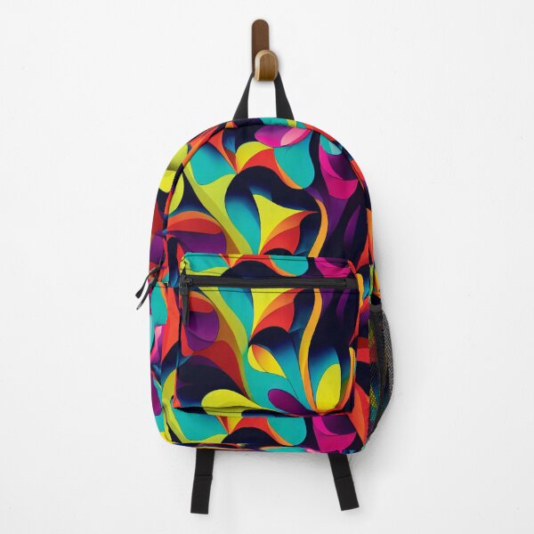 Item preview, Colorful Psychedelic Retro Floral Dream designed and sold by Aexlotyl.