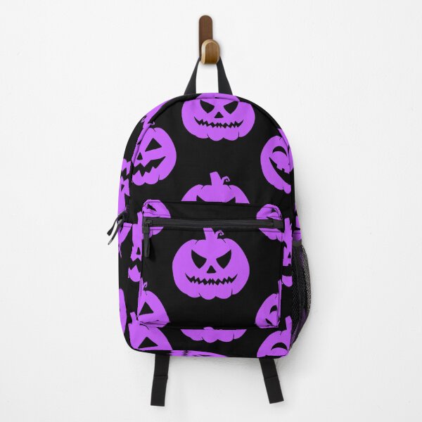 Item preview, Halloween Pumpkin Pumpkins Purple Black designed and sold by nahdaaj.