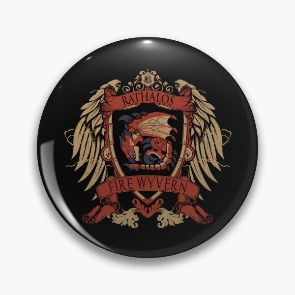 Item preview, RATHALOS - CREST designed and sold by EXION CREW.