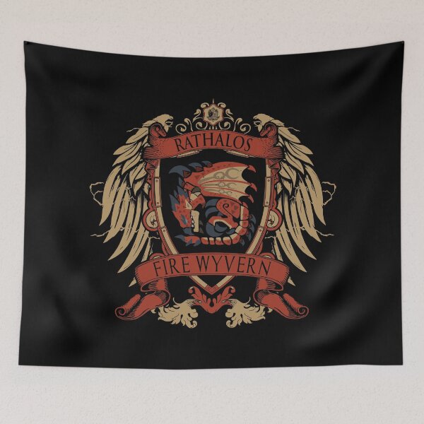 Item preview, RATHALOS - CREST designed and sold by EXION CREW.