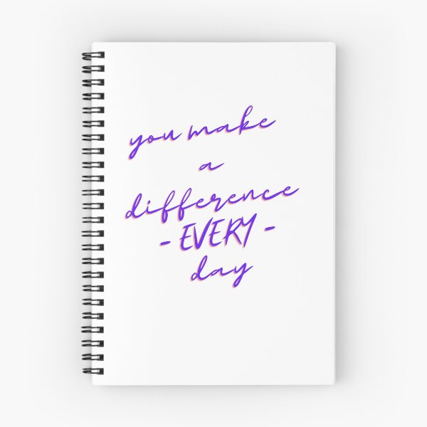 Item preview, You make a difference everyday designed and sold by GamersLands.