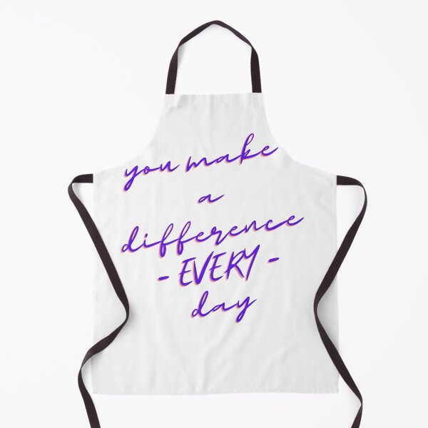 Item preview, You make a difference everyday designed and sold by GamersLands.