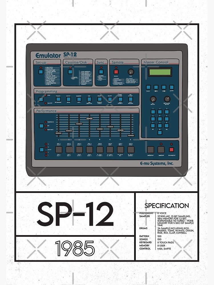 E-MU SP-12 | Poster